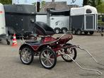 Enkelspan / Ergonomic / Marathonwagen / Pony / 21/19Inch, Gebruikt, Marathonwagen, Pony