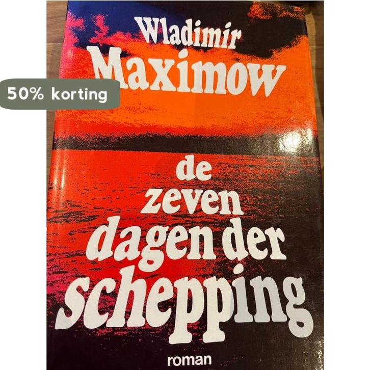 Zeven dagen der schepping 9789031898817 Maximow, Boeken, Overige Boeken, Gelezen, Verzenden