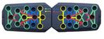 Opvouwbare Push-Up Boardset – Multifunctioneel Fitnesssystee, Sport en Fitness, Verzenden, Nieuw