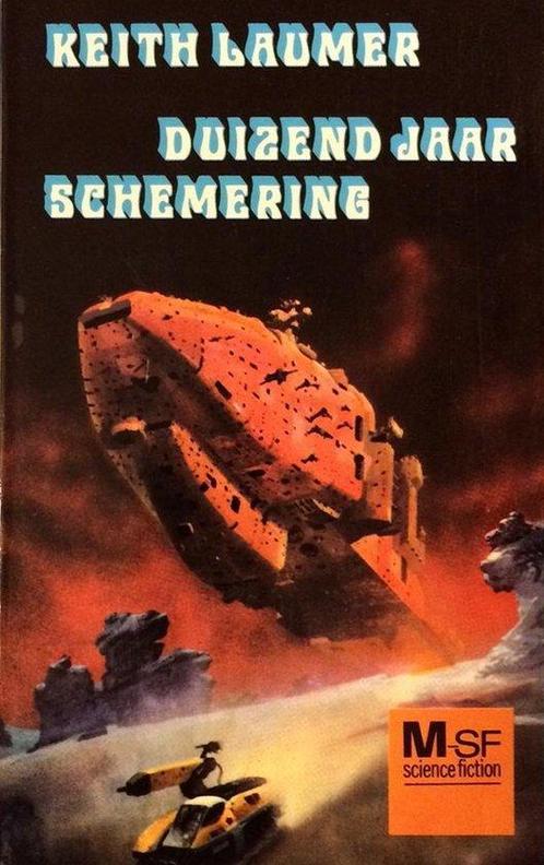 Duizend jaar schemering 9789029002196 Laumer, Boeken, Overige Boeken, Gelezen, Verzenden