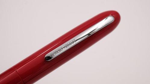 Giorgio Armani - Rosso - Palladium Trims - NO RESERVE PRICE!, Verzamelen, Pennenverzamelingen