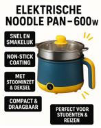 Noodle pan / Elektrische pan - Koken - Tafelen - Blauw, Huis en Inrichting, Keuken | Potten en Pannen, Kookpan of Snelkookpan