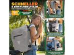 MiVelo Fietstas - 3-in-1 Rugzak & Schoudertas - Waterdicht -, Verzenden, Nieuw