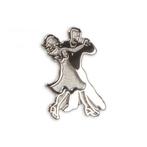 Broche van Dansend Paar HW07973, Verzenden, Nieuw