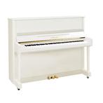 Yamaha B3E PWH messing piano (wit hoogglans), Nieuw, Wit, Piano