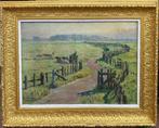 Emiel Jacques (1874-1937) - Landschap met koeien, Antiek en Kunst, Kunst | Schilderijen | Klassiek