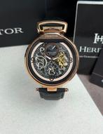Heritor - Heritor Automatic Lincoln - Dual Time - Zonder, Sieraden, Tassen en Uiterlijk, Horloges | Heren, Nieuw
