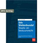 Sdu Wettenbundel 2021-2022 (set a 3 delen) / Educatieve, Boeken, Verzenden, Gelezen