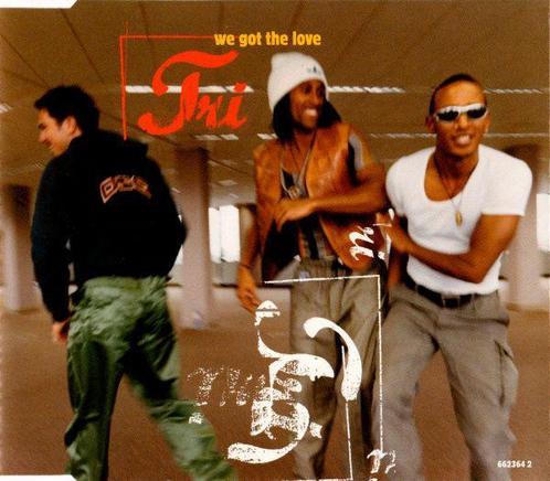 cd single - Tri - We Got The Love, Cd's en Dvd's, Cd Singles, Zo goed als nieuw, Verzenden
