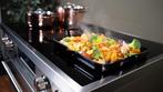 Elementi di Cucina IM9034-IX-S inductie fornuis met afzuigin, Witgoed en Apparatuur, Fornuizen, Verzenden, 60 cm of meer, Nieuw