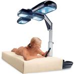 Philips HB871 Gratis Bezorgen Nieuwe Lampen 3 Jaar garantie, Verzenden, Zo goed als nieuw, Zonnebank enkelzijdig, Minder dan 10 lampen