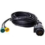 ProPlus Kabelset - 9 meter - 13-polige stekker naar 2x 5-..., Auto diversen, Aanhangwagen-onderdelen, Ophalen of Verzenden, Nieuw
