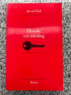Filosofie: een inleiding, Boeken, Verzenden, Algemeen, Jan van Eijck, Gelezen