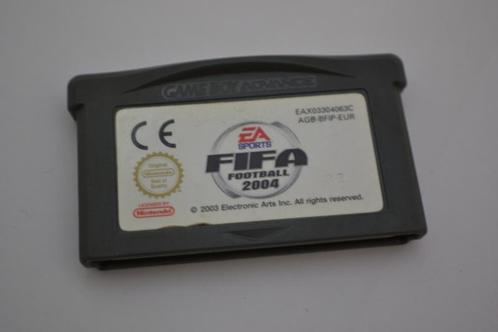 Fifa 2004, Spelcomputers en Games, Games | Nintendo Game Boy, Zo goed als nieuw, Verzenden