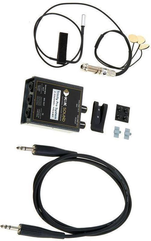 K&K Trinity Pro Mini System (Accessoires,Pickups), Muziek en Instrumenten, Instrumenten | Onderdelen, Nieuw, Ophalen of Verzenden