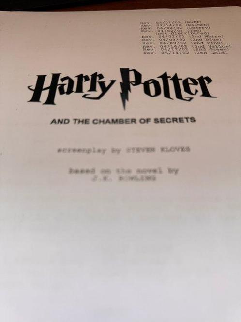 Harry Potter and the Chamber of Secrets (2002) - Daniel, Verzamelen, Film en Tv