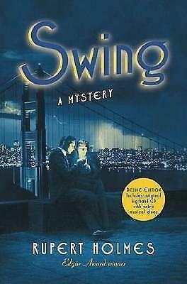 Holmes, Rupert : Swing: A Mystery, Boeken, Historische romans, Gelezen, Verzenden