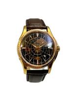 Hamilton - Aquariva GMT Brown World - Map Dial - Limted, Sieraden, Tassen en Uiterlijk, Horloges | Heren, Nieuw