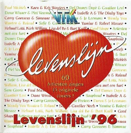 cd - Various - Levenslijn 96, Cd's en Dvd's, Cd's | Overige Cd's, Zo goed als nieuw, Verzenden