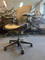 Aanbod Herman Miller Aeron Remastered Bureaustoelen Maat B, Verzenden, Zwart, Zo goed als nieuw, Bureaustoel