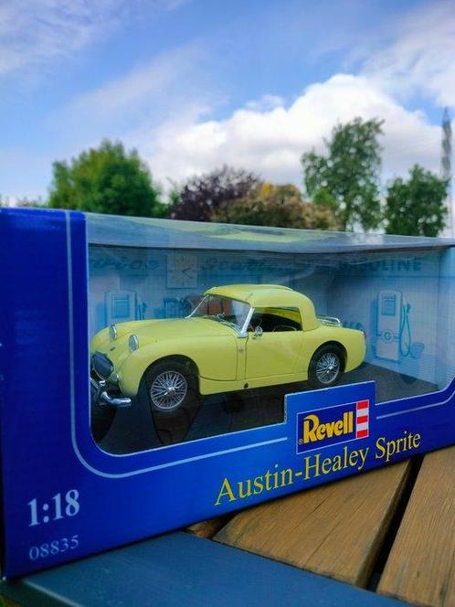 Revell 1:18 - Modelauto - Austin-Healey Sprite, Hobby en Vrije tijd, Modelauto's | 1:5 tot 1:12