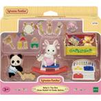 Sylvanian Families Baby Speelset 5709 Speelkamer- Baby Panda, Kinderen en Baby's, Speelgoed | Speelgoedvoertuigen, Nieuw, Verzenden