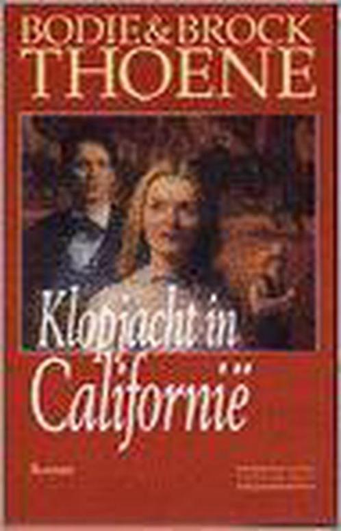 Klopjacht in Californië 9789043500654 Bodie Thoene, Boeken, Historische romans, Gelezen, Verzenden