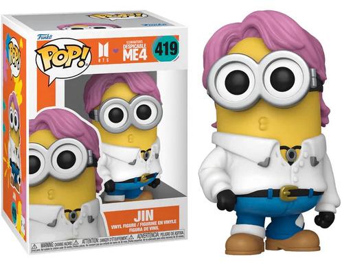Funko Pop! Rocks 419 - Despicable Me 4 / BTS - Jin (2024), Verzamelen, Muziek, Artiesten en Beroemdheden, Ophalen of Verzenden