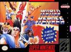 World Heroes (Losse Cartridge) (SNES Games), Spelcomputers en Games, Games | Nintendo Super NES, Ophalen of Verzenden, Zo goed als nieuw