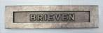 Brievenbus (messing) Oud Zilver, Verzenden, Nieuw