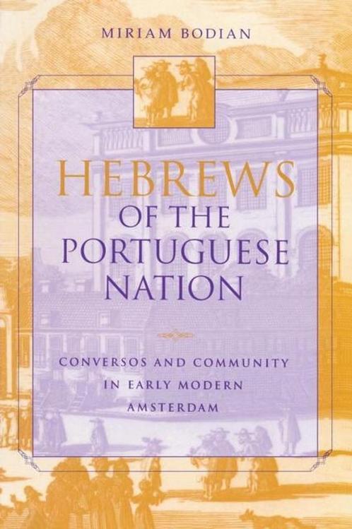 9780253213518 Hebrews of the Portuguese Nation, Boeken, Studieboeken en Cursussen, Zo goed als nieuw, Verzenden