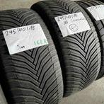 2 x Michelin CrossClimate 245-40-18 4 Seizoenbanden 5mm, 18 inch, Ophalen of Verzenden, All Season, Band(en)
