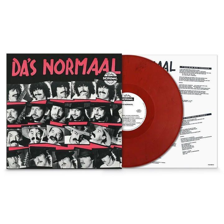 Normaal - Das Normaal - Coloured Vinyl - LP, Cd's en Dvd's, Vinyl | Overige Vinyl, Ophalen of Verzenden