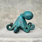 sculptuur, No Reserve Price - A Patinated Octopus Sculpture, Antiek en Kunst