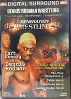 Dennis Rodman Wrestling (dvd tweedehands film), Ophalen of Verzenden, Zo goed als nieuw