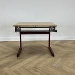 verstelbare en kantelbare schooltafel / tekentafel, beuken -, Ophalen of Verzenden, Gebruikt
