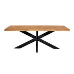 Boomstamtafel Denver | 300 cm - Meerdere afmetingen, Huis en Inrichting, Ophalen of Verzenden, Nieuw