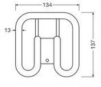 Ledvance LED GR8 7W/830 | vervangt PL-Q 16W/830/2P & CFL..., Ophalen of Verzenden, Nieuw