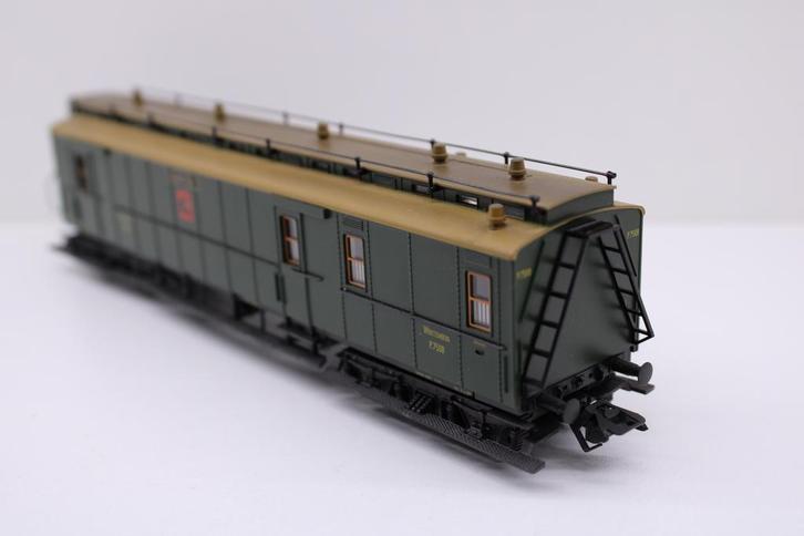 Märklin 4229 H0 postrijtuig Württemberg, Hobby en Vrije tijd, Modeltreinen | H0, Wisselstroom, Wagon, Gebruikt, Märklin, Verzenden