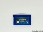 Gameboy Advance / GBA - Pokemon Sapphire Version - EUR, Spelcomputers en Games, Games | Nintendo Game Boy, Verzenden, Gebruikt