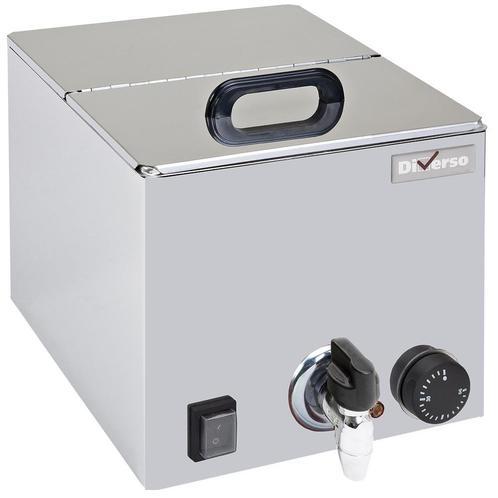 Diverso Voedingsverwarmer | 1/2 GN (150mm) | Aftapkraan | 26, Zakelijke goederen, Horeca | Keukenapparatuur, Nieuw in verpakking