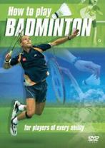 How to Play Badminton DVD (2005) cert E, Cd's en Dvd's, Dvd's | Sport en Fitness, Zo goed als nieuw, Verzenden
