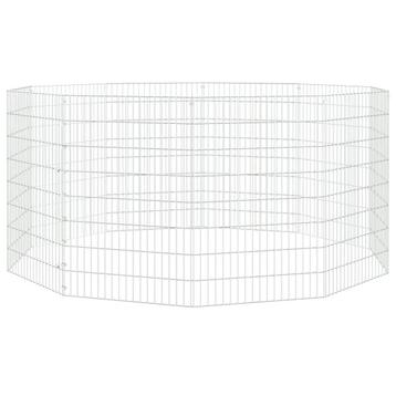 vidaXL Dierenverblijf 10 Panelen 54x80cm - Retourdeal! -35% beschikbaar voor biedingen