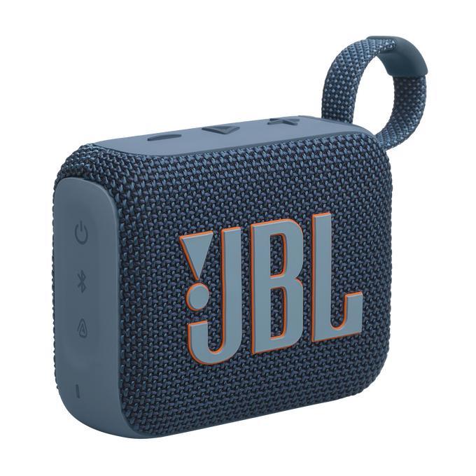 JBL Go 4 - Blauw, Audio, Tv en Foto, Luidsprekers, Refurbished, Verzenden
