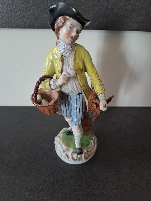 Carl Thieme, Potschappel - Figuur (2) - Porselein, Antiek en Kunst, Antiek | Glas en Kristal