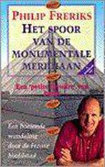 Het spoor van de monumentale meridiaan 9789022983461, Boeken, Verzenden, Gelezen, Philip Freriks