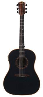 Bromo BAT9ME BK Round Shoulder | Music Department, Ophalen of Verzenden, Nieuw, Western- of Steelstringgitaar, Met (piezo-)element