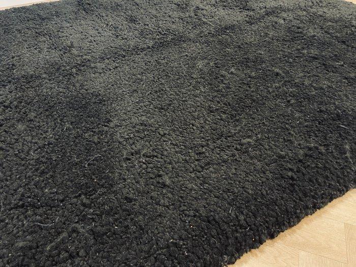 Shaggy modern tapijt ( new - unused ) handgeknoopt - wol -, Huis en Inrichting, Stoffering | Tapijten en Kleden