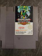Bionic Commando (NES tweedehands game), Ophalen of Verzenden, Zo goed als nieuw
