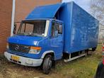 Veiling: Mercedes-Benz Vario 815 D, Auto's, Vrachtwagens, Blauw, Mercedes-Benz, BTW verrekenbaar, Handgeschakeld